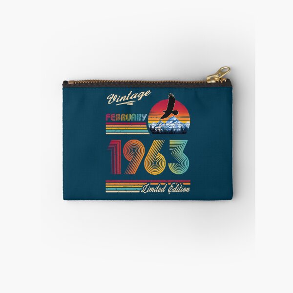 Item preview, February 1963 Birthday designed and sold by GreenSplash.