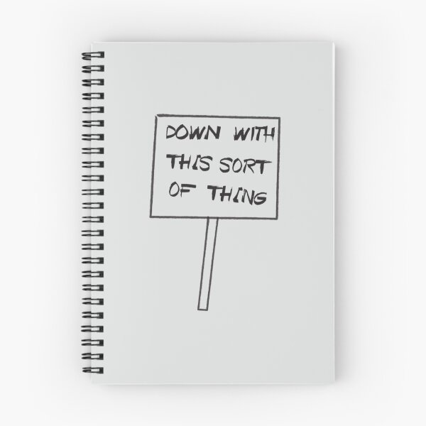 Item preview, Down With This Sort Of Thing    designed and sold by HaydenTodd2.