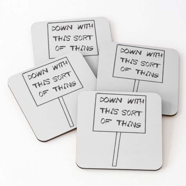 Item preview, Down With This Sort Of Thing    designed and sold by HaydenTodd2.