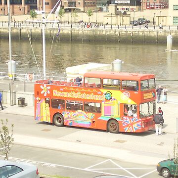 Imagen de la obra Tour Bus de GEORGE SANDERSON