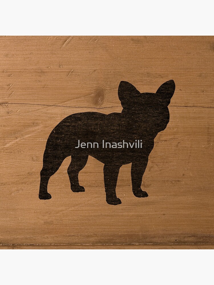 French Bulldog Silhouette(s) by ShortCoffee