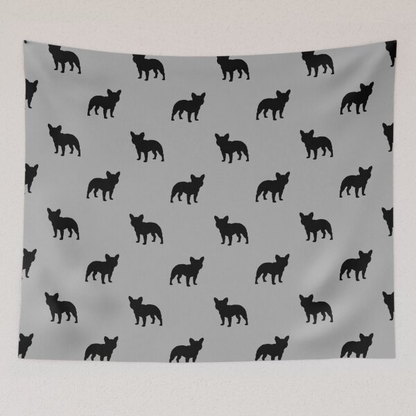 Item preview, French Bulldog Silhouette(s) designed and sold by Jenn Inashvili.