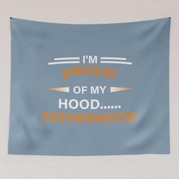 Item preview, I_x27_m Proud Of My Hood Fatherhood         designed and sold by HaydenTodd2.
