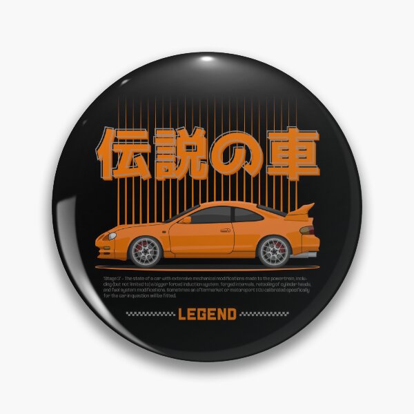 Item preview, Tuner Orange MK6 Celica Superior JDM designed and sold by goldentuners.
