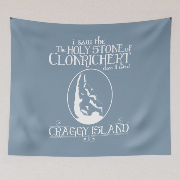 Item preview, Father Ted I saw the Holy Stone of Clonrichert   designed and sold by HaydenTodd2.