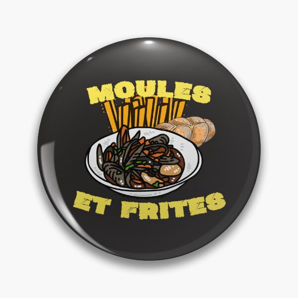 Aperçu de l'œuvre Moules et Frites créée et vendue par Cheffsspecials.