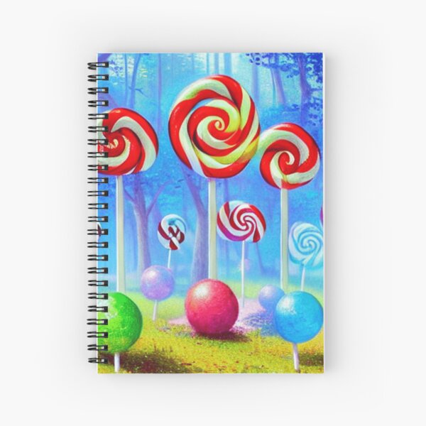 Item preview, Lollipop Woods #1 designed and sold by SilverFrog.