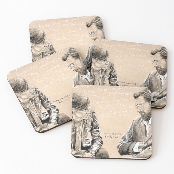 Item preview, Brave Words designed and sold by AlieBlack.