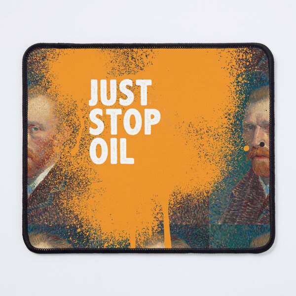 Item preview, Just Stop Oil van Gogh 2 designed and sold by Nanika-akimoto.