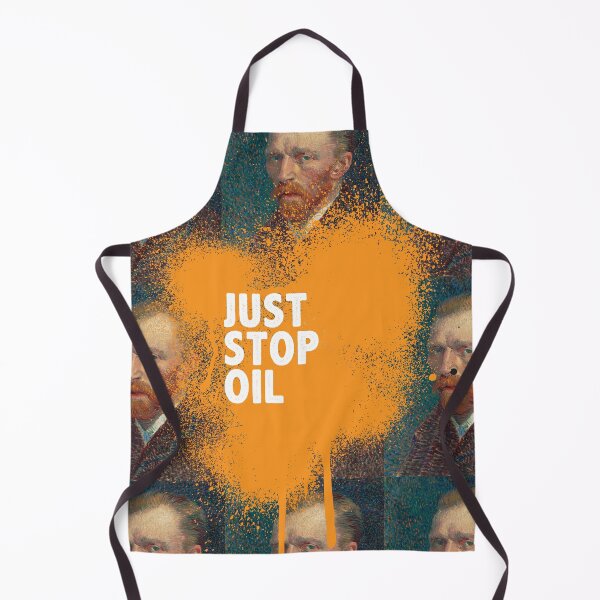 Item preview, Just Stop Oil van Gogh 2 designed and sold by Nanika-akimoto.