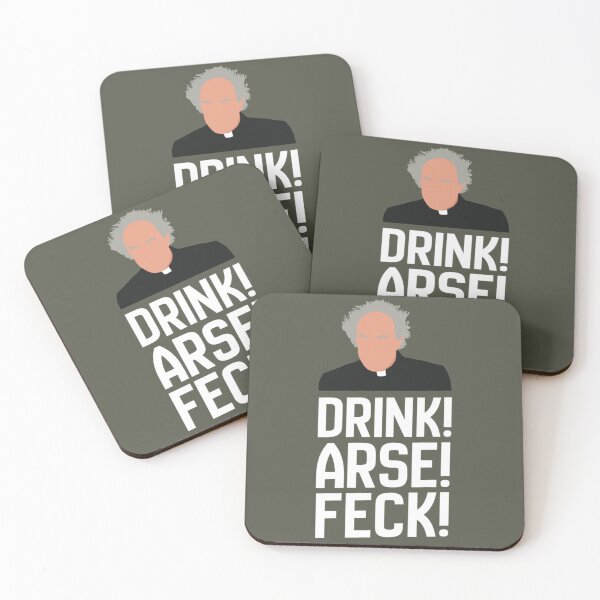 Item preview, Father Jack Drink! Arse! Feck! 2   designed and sold by HaydenTodd2.