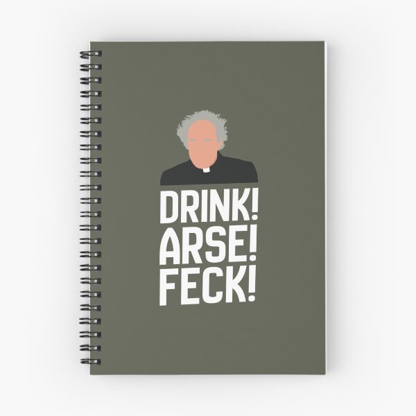 Item preview, Father Jack Drink! Arse! Feck! 2   designed and sold by HaydenTodd2.