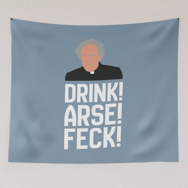 Item preview, Father Jack Drink! Arse! Feck! 2   designed and sold by HaydenTodd2.