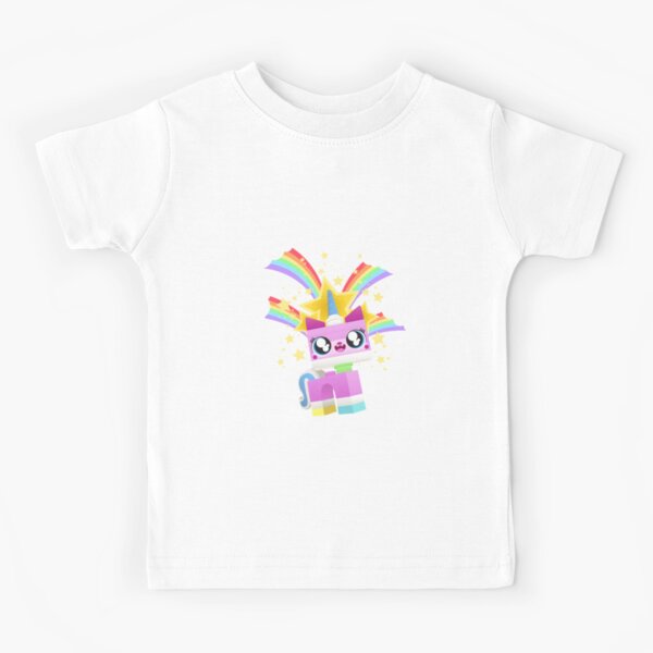 Princess Unikitty YAY! Kids T-Shirt