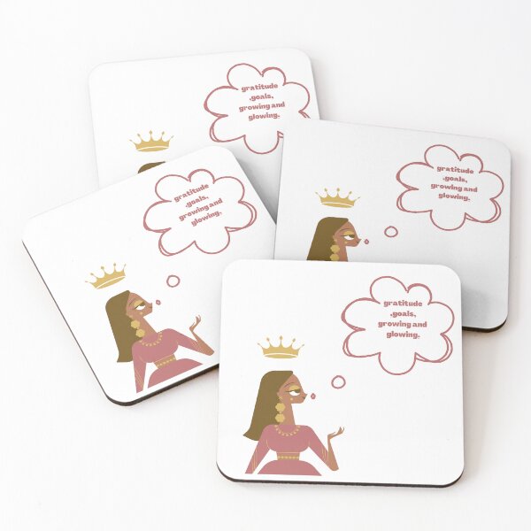 Item preview, gratitude,goals,growing and glowing designed and sold by loretta nchabeleng.