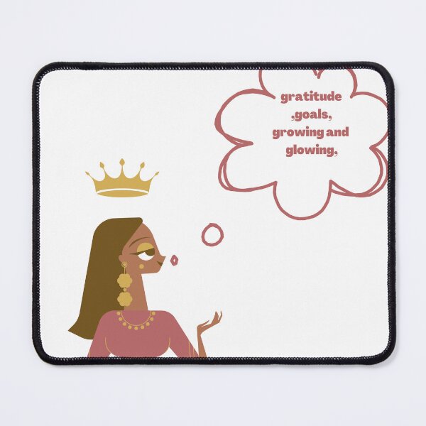Item preview, gratitude,goals,growing and glowing designed and sold by loretta nchabeleng.