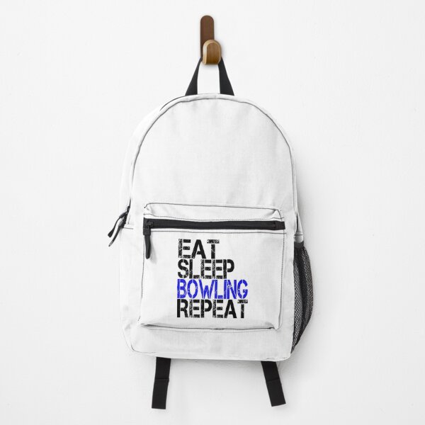Item preview, Eat Sleep Bowling Repeat, Grunge designed and sold by ACC .