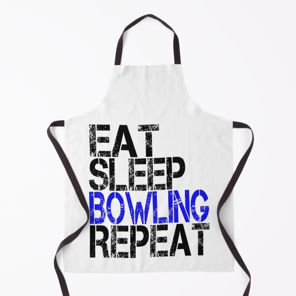 Item preview, Eat Sleep Bowling Repeat, Grunge  designed and sold by ACC .