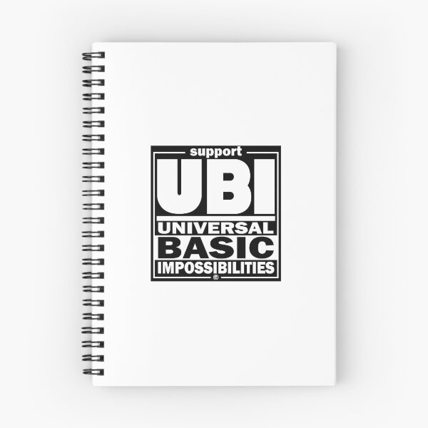 Item preview, Impossibilities | UBI White designed and sold by agnumasalis.
