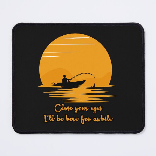 Item preview, fishing sunset designed and sold by Goodthings99.