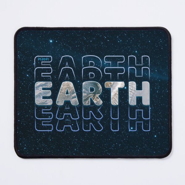 Item preview, Earth, Our Home: Typography Art Design designed and sold by DaVinciFeather.