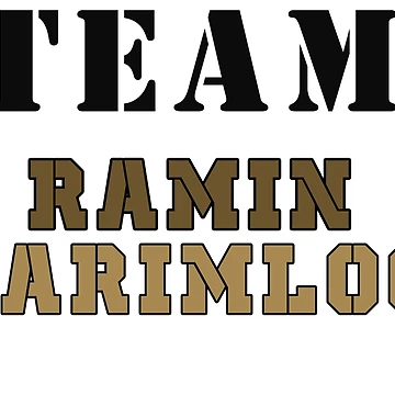 Artwork thumbnail, Team Ramin Karimloo by Backstage by Leyzel