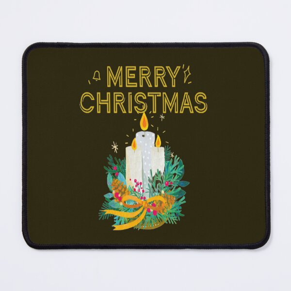 Item preview, Merry Christmas Candles, Grinch and Plaid Christmas, Family Christmas making memories designed and sold by Adri Barnard.