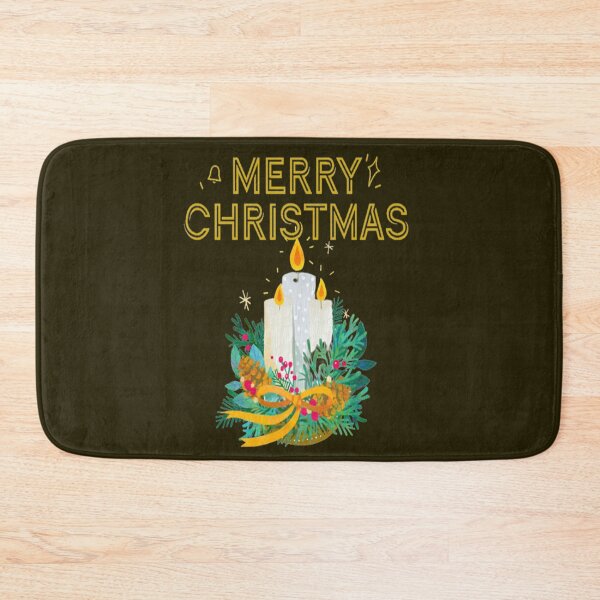 Item preview, Merry Christmas Candles, Grinch and Plaid Christmas, Family Christmas making memories designed and sold by Adri Barnard.