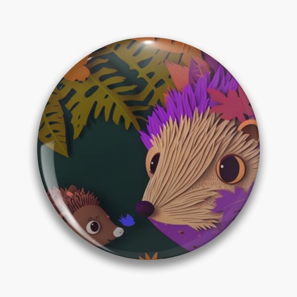 Item preview, Cute Hedgehogs designed and sold by AffirmDSG.
