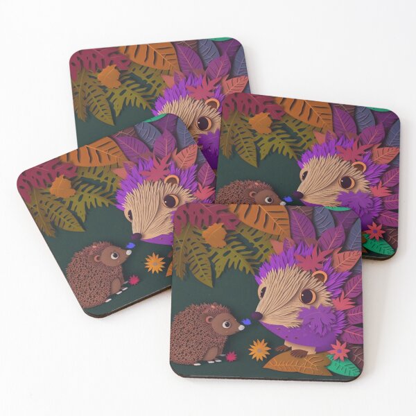 Item preview, Cute Hedgehogs designed and sold by AffirmDSG.