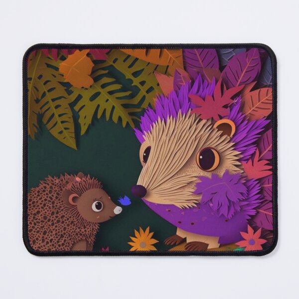 Item preview, Cute Hedgehogs designed and sold by AffirmDSG.