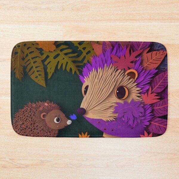 Item preview, Cute Hedgehogs designed and sold by AffirmDSG.