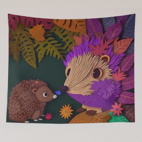 Item preview, Cute Hedgehogs designed and sold by AffirmDSG.