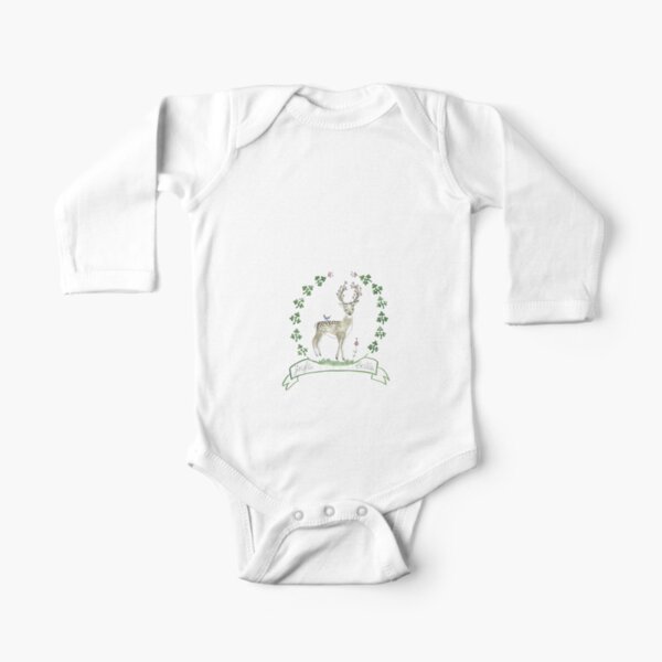 Jingle Bella Long Sleeve Baby One-Piece