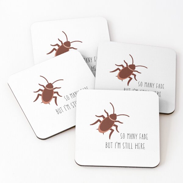Item preview, KARMA COCKROACH designed and sold by baldbird.