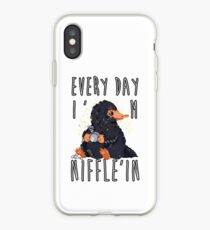 Every Day I'm Niffle'in iPhone Case