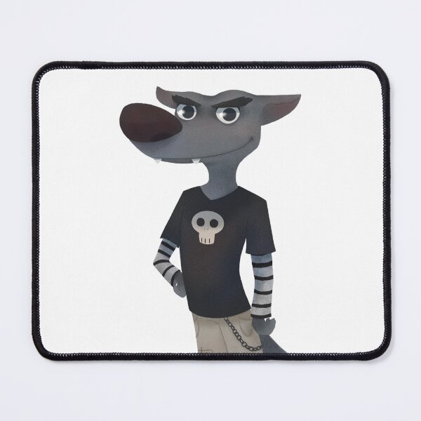 Item preview, Big Bad Wolf - Black Wolf designed and sold by Pentalart.
