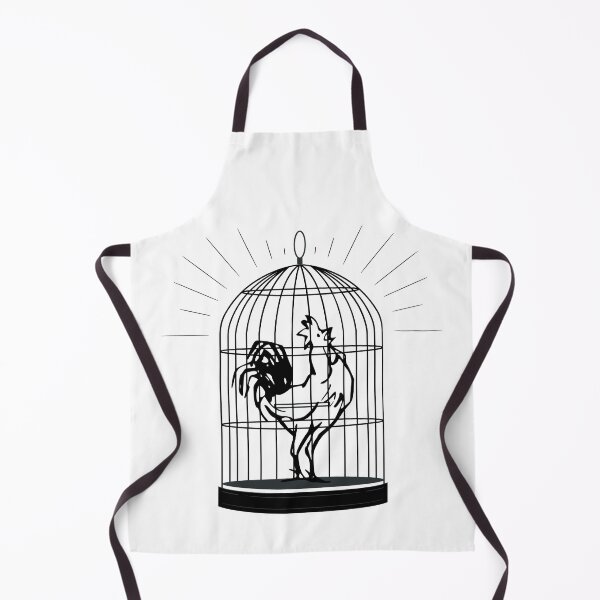 Item preview, Caged Cock - BK designed and sold by RichieRoser.