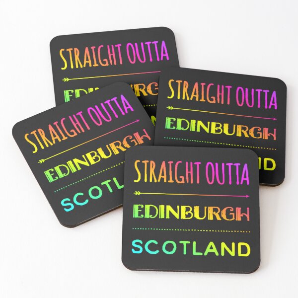 Item preview, Straight outta Edinburgh designed and sold by TheRightHonMP.