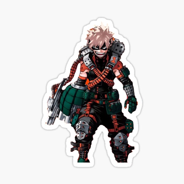 Bakugo Sticker
