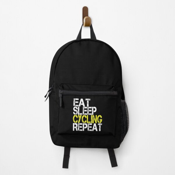 Item preview, Eat Sleep Cycling Repeat, Grunge  designed and sold by ACC .