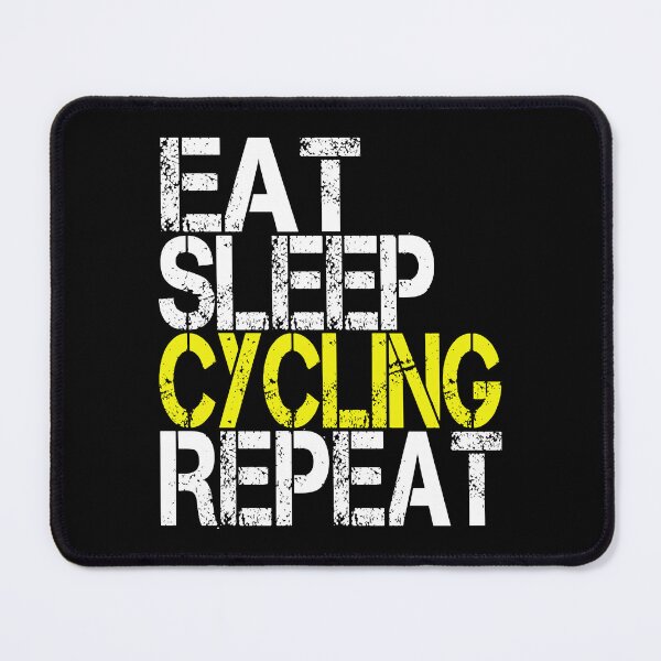 Item preview, Eat Sleep Cycling Repeat, Grunge  designed and sold by ACC .
