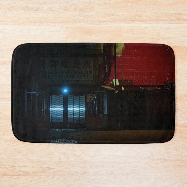Item preview, What Lies Below - New York City Night Street Photography designed and sold by Anthonypresley.