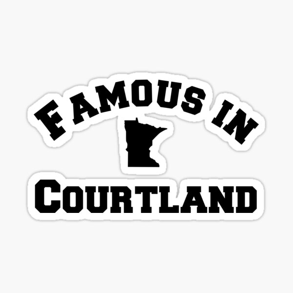 Courtland Lover Boy Sticker for Sale by Perry Sosi