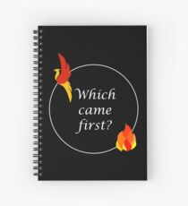 Phoenix or the Flame Spiral Notebook