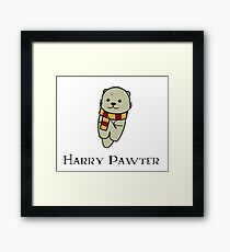 Harry Pawter Framed Print