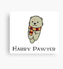 Harry Pawter Canvas Print