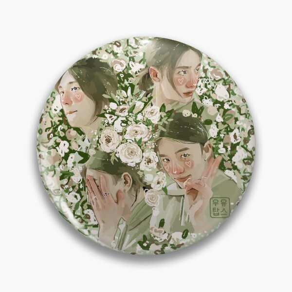 Item preview, Flower Boy Jin designed and sold by MILKTABS.
