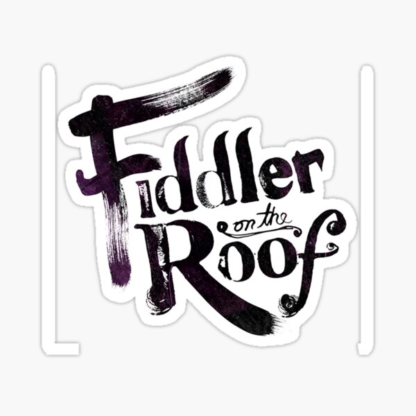 Item preview, fiddler of the roof designed and sold by Backstage by Leyzel.