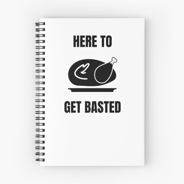 Item preview, Time To Get Basted Funny Beer Thanksgiving Turkey Gift designed and sold by SwifTech.